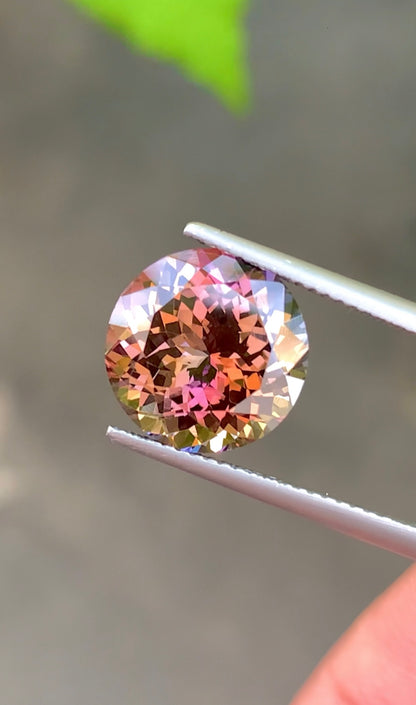 Natural Tanzanite 7.50 Ct  Round Cut | Rare Tanzanite | Merelani Mine Tanzania | Collector Gemstone