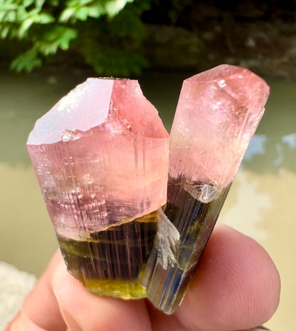Tourmaline Crystal from Astak Nala Pakistan, 30 gram
