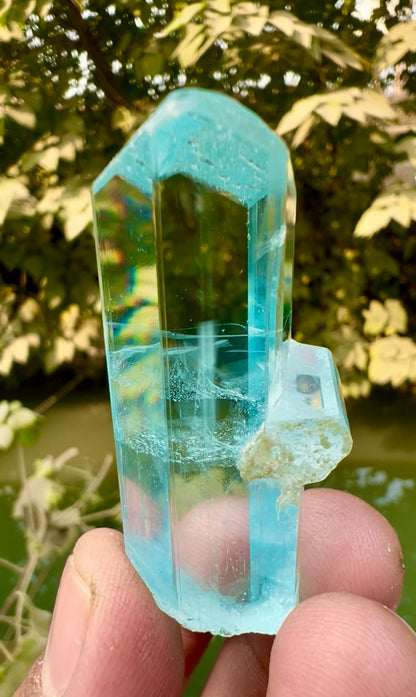 Aquamarine crystal from Pakistan , 32 gram