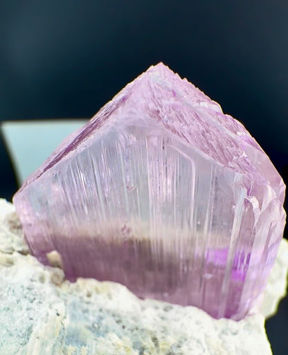 Pink Kunzite Specimen from Afghanistan, 155 gran