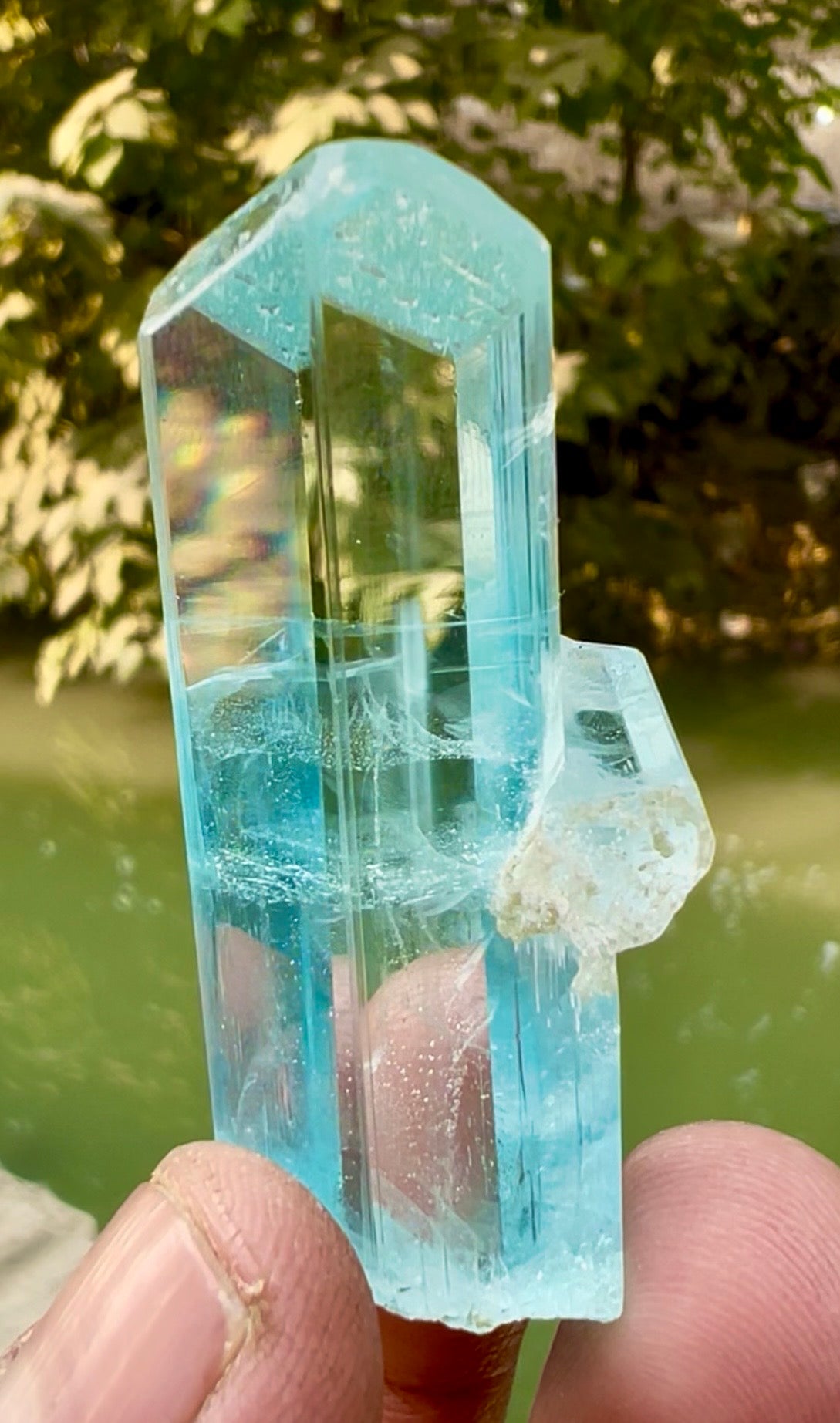 Aquamarine crystal from Pakistan , 32 gram