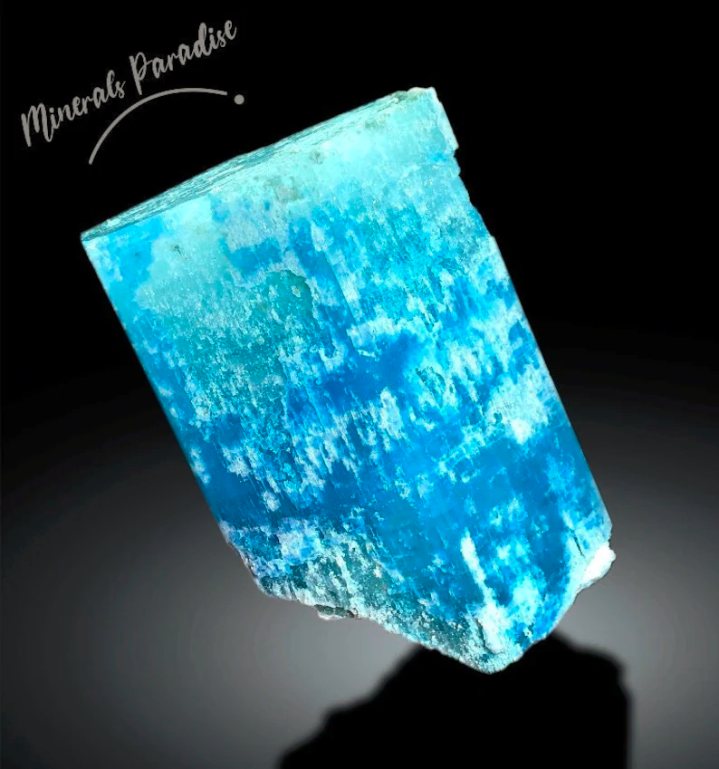 Sky Blue Aquamarine Crystal, Natural Aquamarine, Aquamarine Specimen from Afghanistan, 585 g