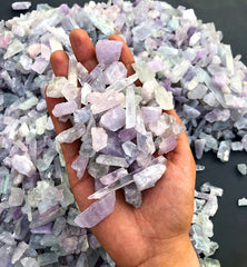 Natural Bicolor Kunzite Parcel, Kunzite Rough, Whole Sale Crystals, Kunzite Lot, Kunzite Rough Stone, Kunzite from Afghanistan - 7.6 Kg