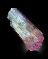 Pink Kunzite Crystal, Natural Kunzite Crystal, Kunzite with Complex Terminations, Bicolor Kunzite, Chakra stone, Healing Crystals, 679 g