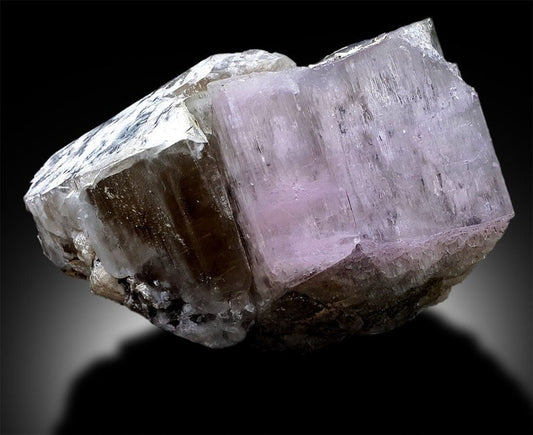 Natural Pink Color Kunzite Crystal on Quartz, Kunzite Specimen, Kunzite Stone, Raw Mineral, Kunzite from Afghanistan - 3860 gram