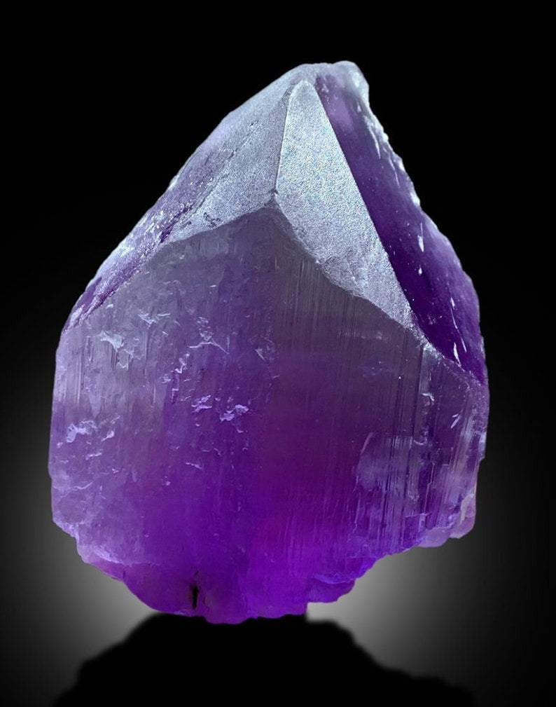 Natural Deep Pink Kunzite Crystal from Afghanistan, 603 gram