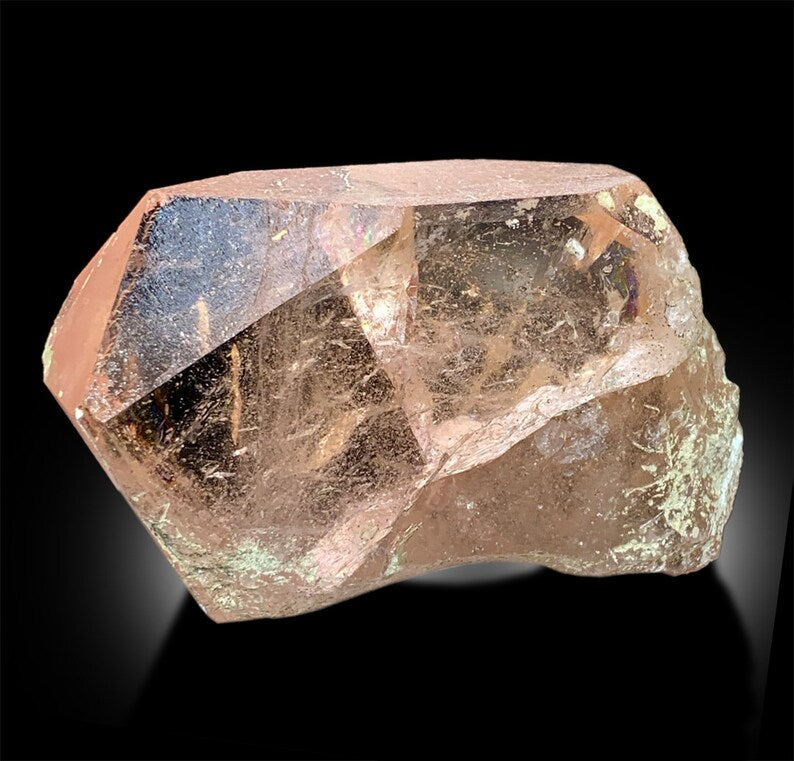 Morganite Crystal, Morganite Specimen, Morganite Stone, Raw Morganite, Mineral Specimen, Raw Gemstone, Peach Morganite, 275 gram