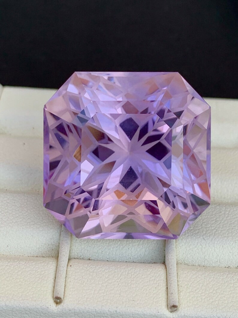 Natural Purple Color Amethyst Gemstone, Loose Gemstone, Amethyst Jewellry, Jewellry Making, Gemstone Jewellry - 129.85 cts