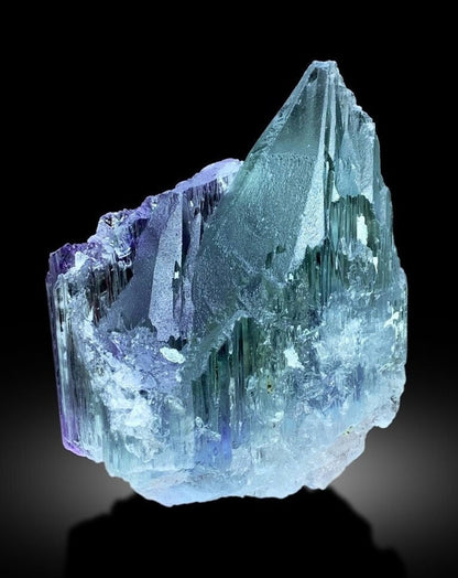 Dog Tooth Bicolor Kunzite Crystal From Afghanistan - 407 gram