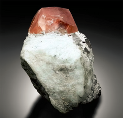 Museum Grade Pink Morganite Crystal Specimen from Dara e Pech Afghanistan - 1774 gram