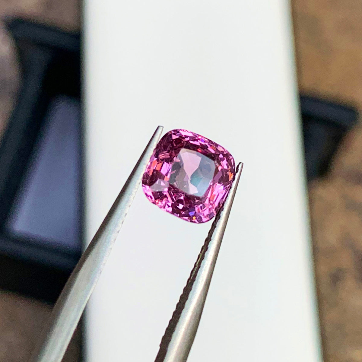 Pink Spinel Gemstone For Jewelry Making, Natural Spinel Ring Stone