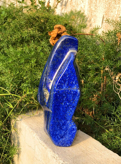 Lapis Lazuli Tumble , Blue Lapis, Polished Lapis, Lapis Freeform, Home Decore - 3800 gram