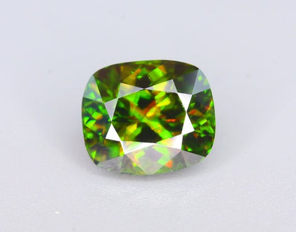 Sphene Gemstone, Sphene cut stone, Fire Sphene, Titanite Sphene Gemstone, Sphene Jewellery, Engagement Ring - 5.75 cts