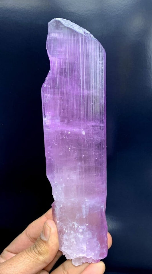 Natural Terminated Pink Kunzite Crystal From Afghanistan - 506 gram
