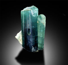 Paraiba Color Like Tourmaline Crystals with Cleavalandite Specimen From Paproke - 56 g, 53*34*26 mm