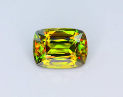 Sphene Gemstone, Sphene cut stone, Fire Sphene, Titanite Sphene Gemstone, Sphene Jewellery, Engagement Ring - 4.35 cts