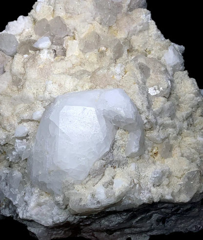 Pollucite With Herderite Albite and Feldspar Mineral Specimen From Skardu Pakistan - 6510 gram