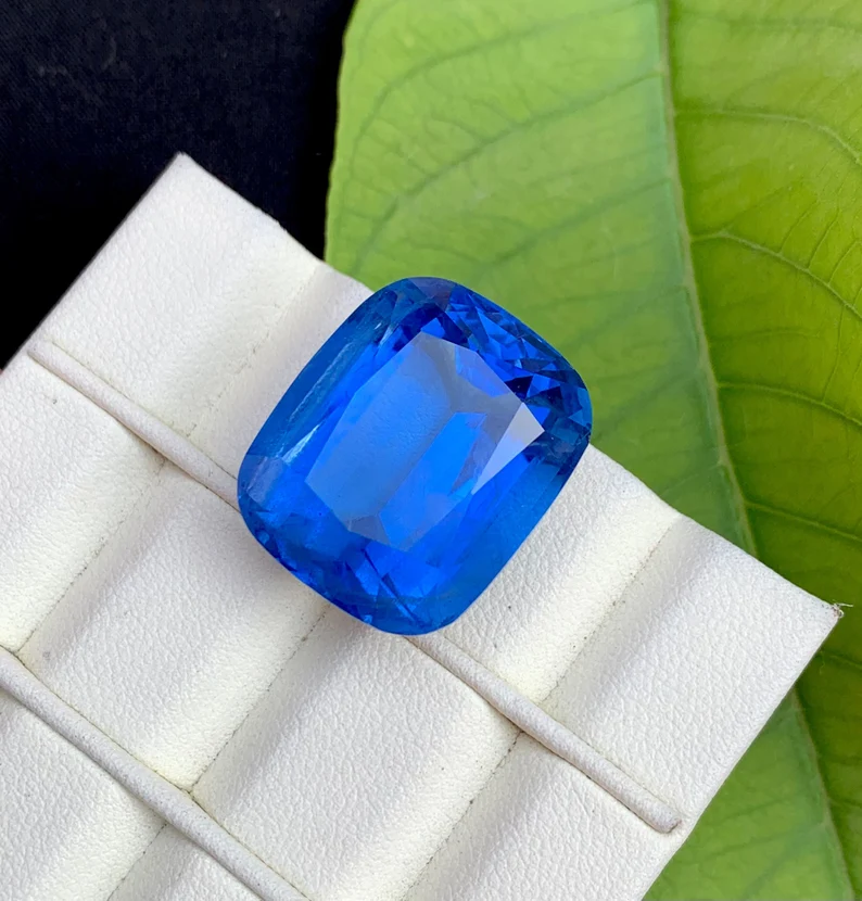 Santa Maria Color Natural Aquamarine Gemstone, Blue Aquamarine, Aquamarine Jewellery, Aquamarine Gift, Aquamarine For Sale 23.35 cts