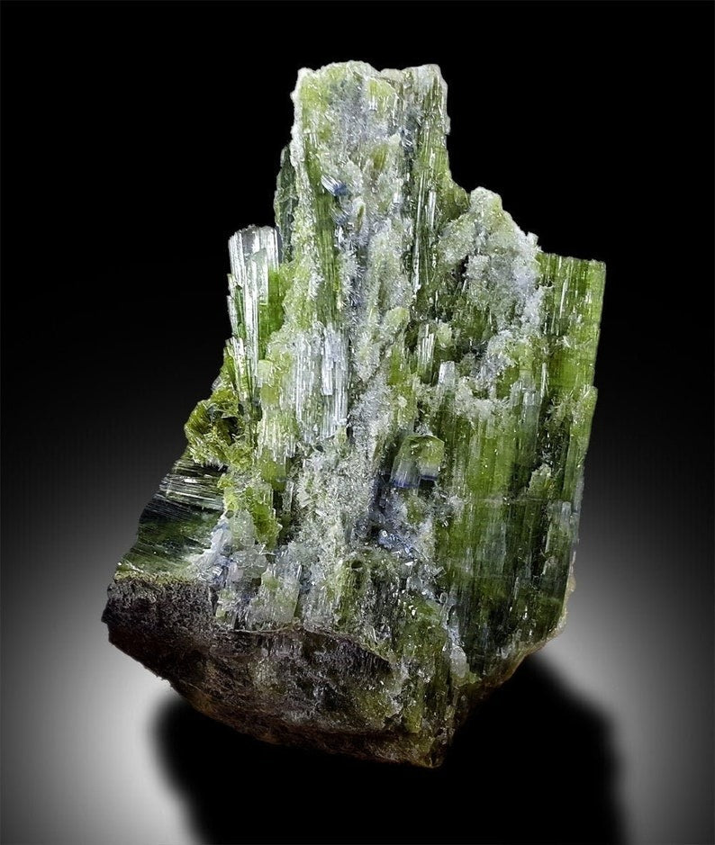 Blue Cap Tourmaline Crystal Specimen, Natural Tourmaline, Tourmaline Crystal, Raw Tourmaline, Tourmaline From Paproke 177 Gram