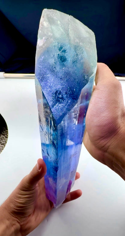 Spodumene Kunzite Crystal for Faceting - 4020 gram