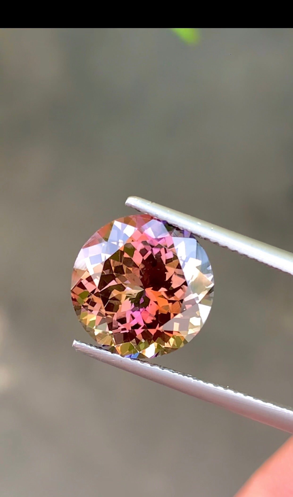 Natural Tanzanite 7.50 Ct  Round Cut | Rare Tanzanite | Merelani Mine Tanzania | Collector Gemstone