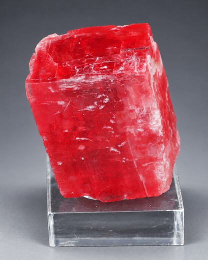 Cherry Red Rhodochrosite Crystal – Sweet Home Mine, Colorado, USA
