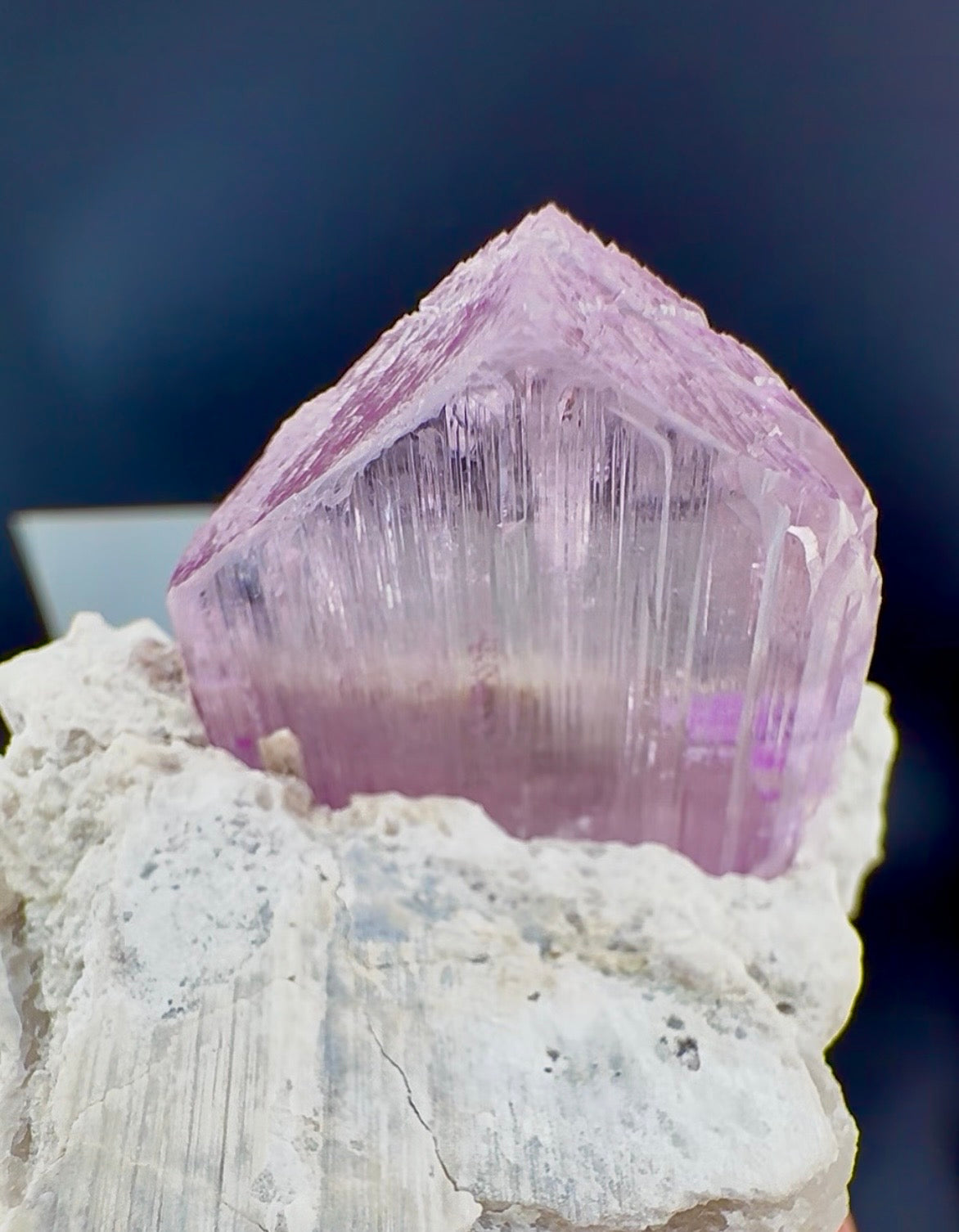 Pink Kunzite Specimen from Afghanistan, 155 gran
