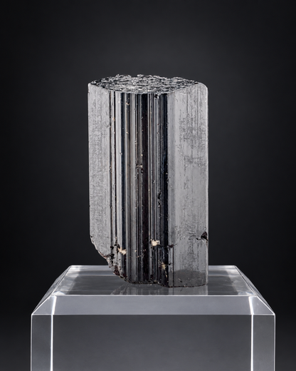 Schorl Black Tourmaline Crystal From Pakistan - 75 Grams