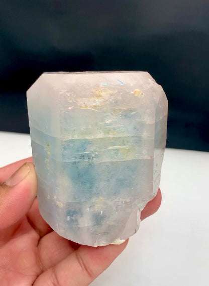 AquaMorganite crystal from Pakistan, 360 gram