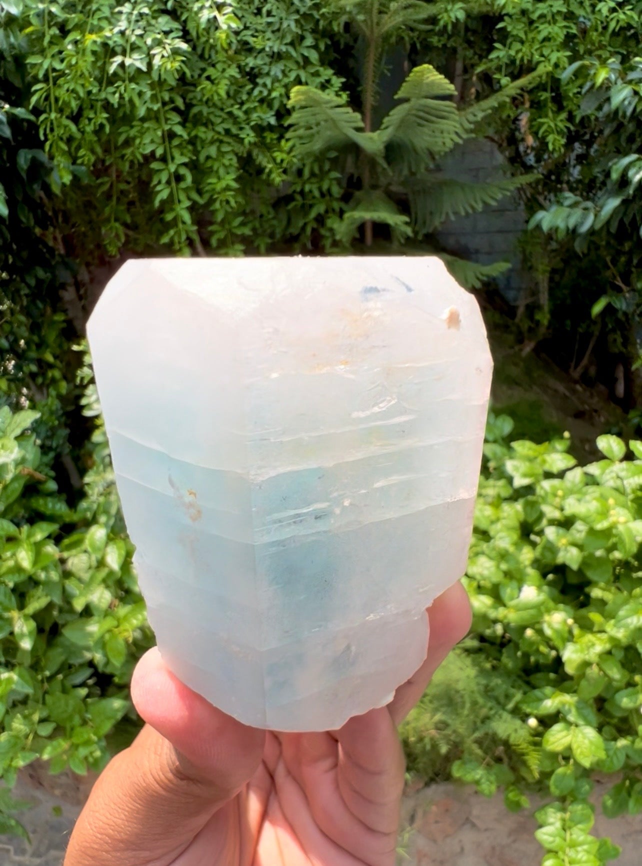 AquaMorganite crystal from Pakistan, 360 gram