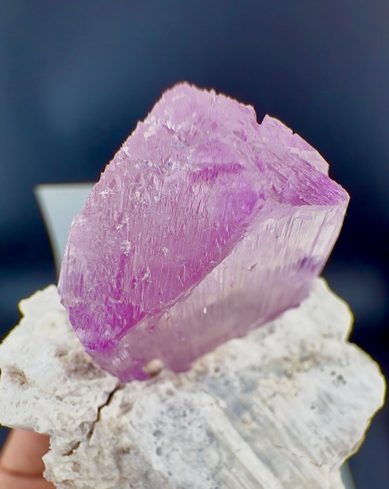 Pink Kunzite Specimen from Afghanistan, 155 gran
