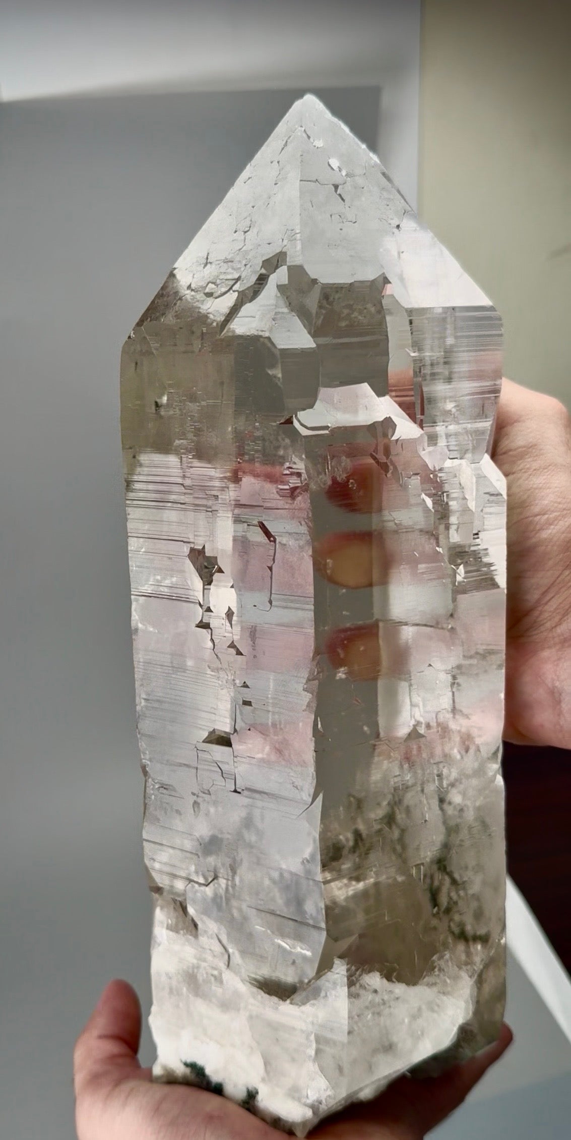 Museum Grade Clear Quartz from Tormik Pakistan, 6915 gram