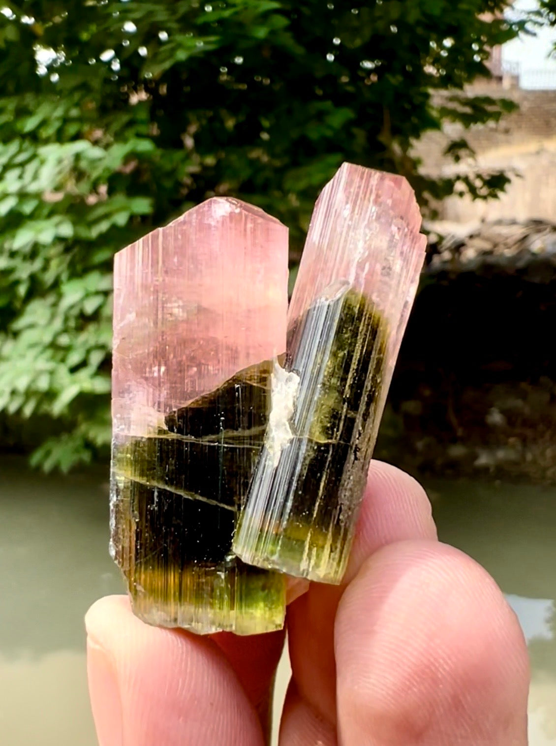 Tourmaline Crystal from Astak Nala Pakistan, 30 gram