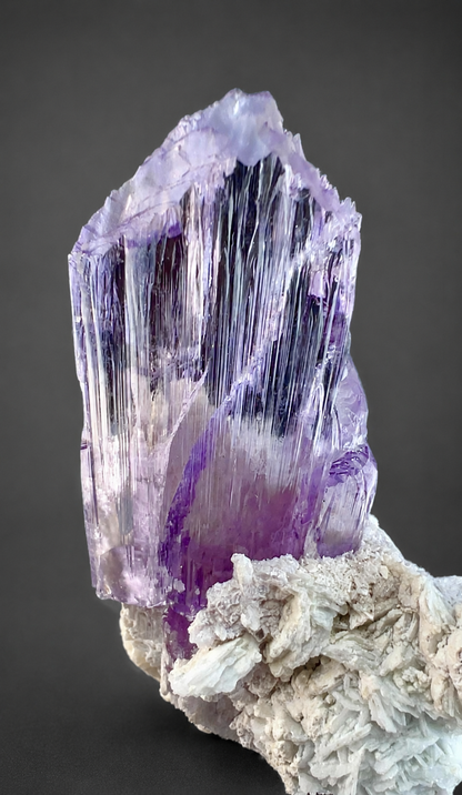 Natural Pink Kunzite specimen from Afghanistan, 382 gram
