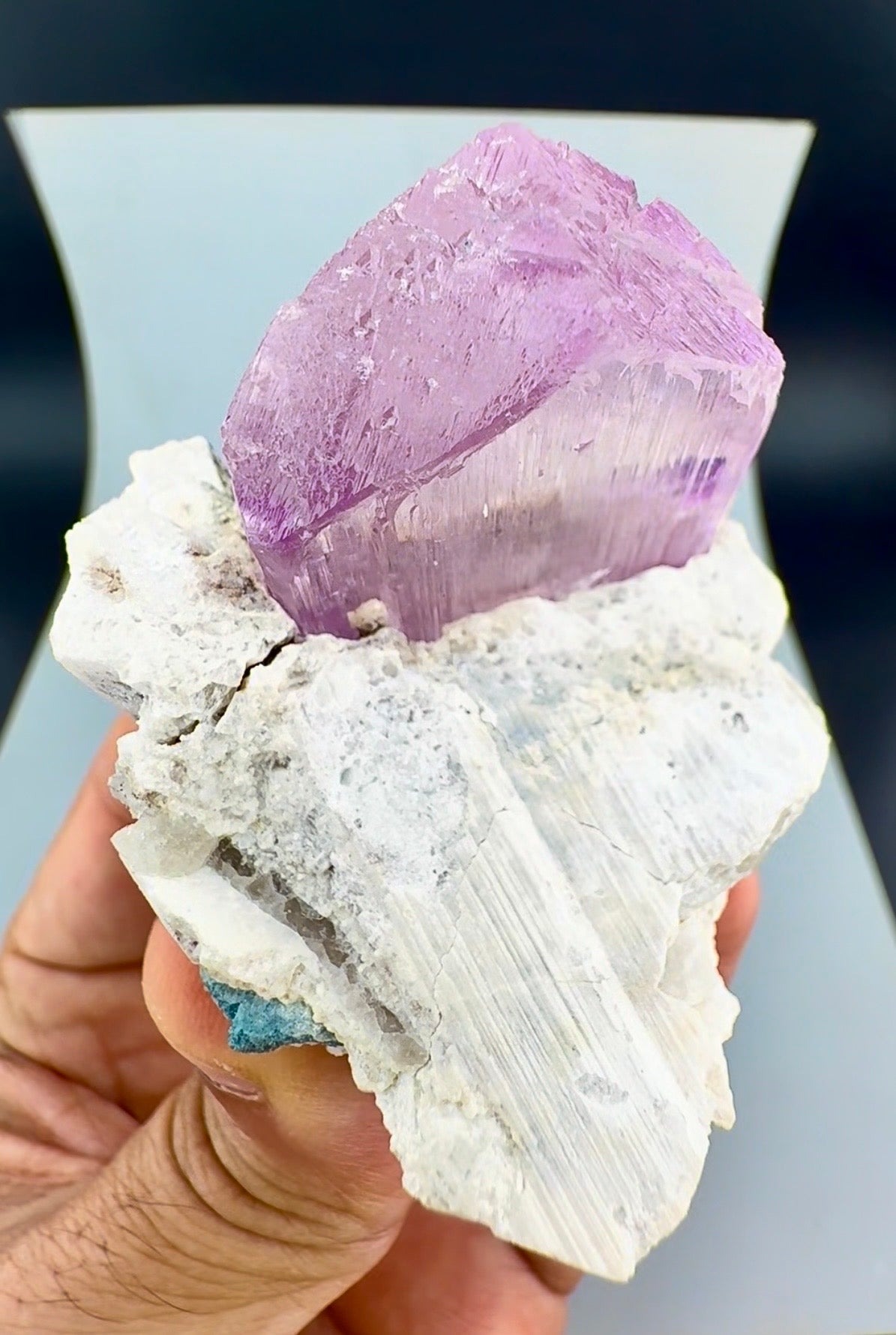 Pink Kunzite Specimen from Afghanistan, 155 gran