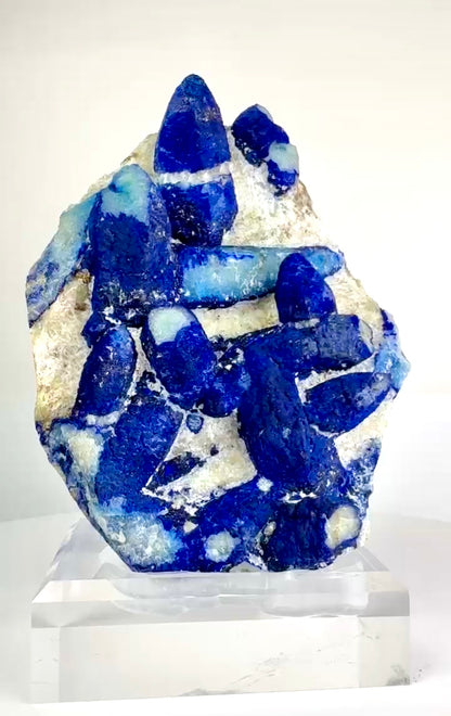 Afghanite Specimen from Afghanistan, 879 gram