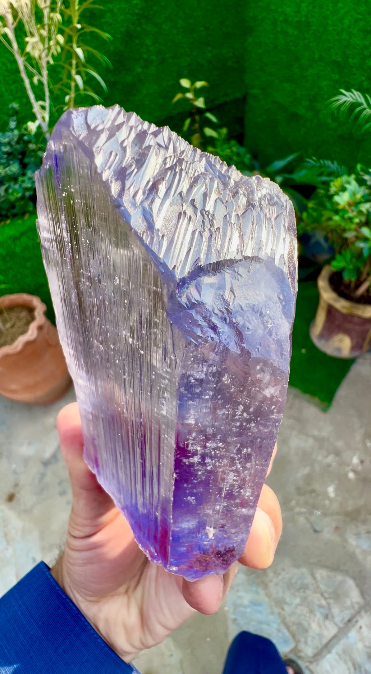 Spodumene Crystal from Afghanistan, 527 gram