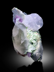 Pollucite With Kunzite Green Tourmalines Quartz and Albite Combine Specimen From Afghanistan - 4270 gram