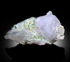 Pollucite With Kunzite Green Tourmalines Quartz and Albite Combine Specimen From Afghanistan - 4270 gram