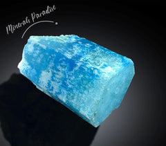 Sky Blue Aquamarine Crystal, Natural Aquamarine, Aquamarine Specimen from Afghanistan, 585 g