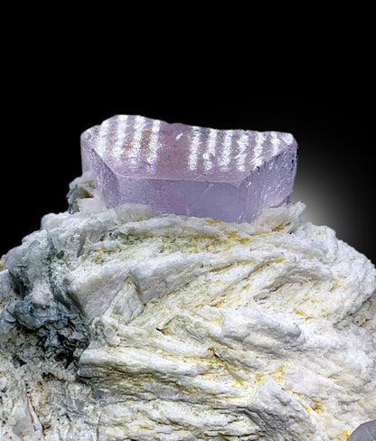 Pink Morganite Specimen with Albite and Quartz from Dara e Pech Afghanistan, 2640 g