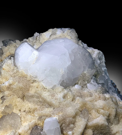 Pollucite With Herderite Albite and Feldspar Mineral Specimen From Skardu Pakistan - 6510 gram