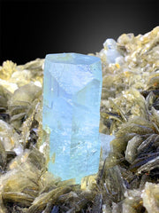 Aquamarine Specimen, Aquamarine Crystals with Muscovite Mica, Aquamarine Cluster, Aquamarine for sale, Aquamarine gemstone, 6.9kg