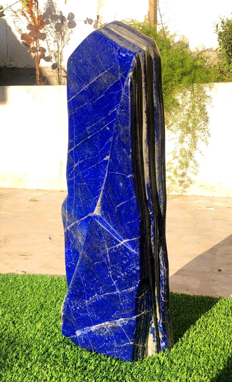 Lapis Lazuli Tumble , Blue Lapis, Self Standing Tumble, Home Decore, Lapis Lazuli Freeform, Lapis From Badakhshan Afghanistan - 38 Kg