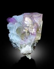 Kunzite Specimen, Terminated and Undamaged Pink Kunzite With Cleavelandite Albite and Quartz, Mineral Specimen From Afghanistan - 356 gram