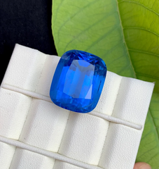 Santa Maria Color Natural Aquamarine Gemstone, Blue Aquamarine, Aquamarine Jewellery, Aquamarine Gift, Aquamarine For Sale 23.35 cts