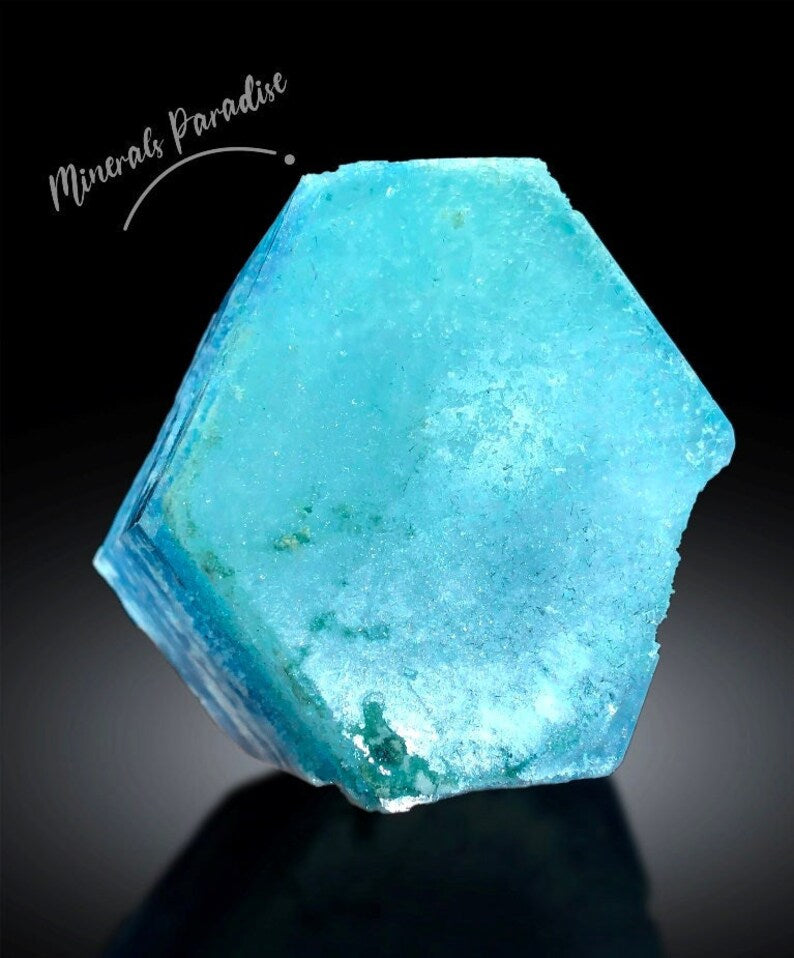 Sky Blue Aquamarine Crystal, Natural Aquamarine, Aquamarine Specimen from Afghanistan, 585 g