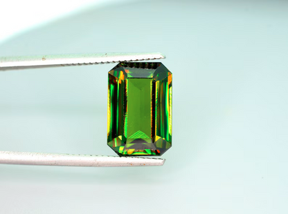 Sphene Gemstone, Sphene cut stone, Loose Gemstones , Titanite Sphene Gemstone, Sphene Jewellery, Engagement Ring - 5.75 cts -