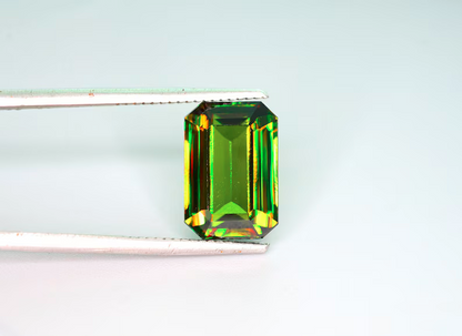 Sphene Gemstone, Sphene cut stone, Loose Gemstones , Titanite Sphene Gemstone, Sphene Jewellery, Engagement Ring - 5.75 cts -