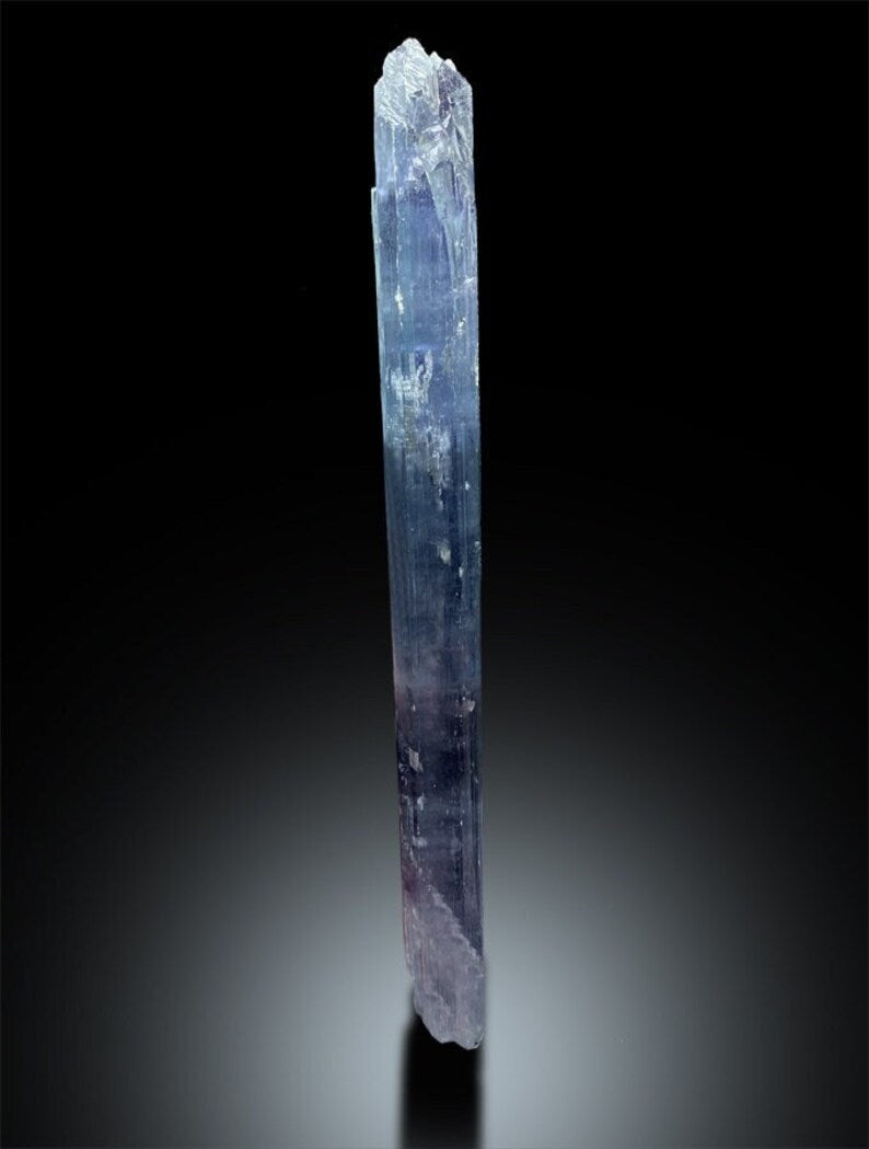 Kunzite Crystal, Bluish Kunzite, Natural Kunzite, Kunzite Gemstone, Spodumene Kunzite, Kunzite Crystal From Afghanistan 1011 Gram